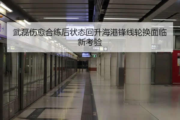 武磊伤愈合练后状态回升海港锋线轮换面临新考验